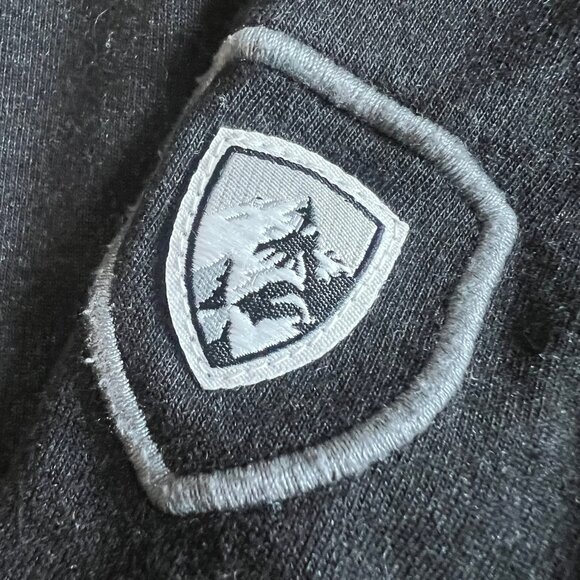 Kuhl Women’s Krush Jacket Sz XS Funnel Neck Charcoal Outdoors Hiking GUC - Picture 11 of 11